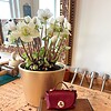 Leren bag charm - sleutelhanger in diverse kleuren