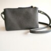 Leren crossbody tas met hertenprintje.