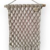 Macramé wanddecoratie •Nira•