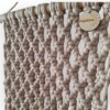 Macramé wanddecoratie •Nira•