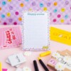 Notitieblok A6 – Happy notes