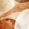 Organisch Poster/Wanddecoratie - Evelinor - Abstracte posters - Voor woonkamer/keuken/slaapkamer - Fylori