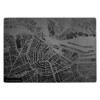 Place Maps Placemat Zwart
