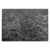 Place Maps Placemat Zwart