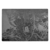 Place Maps Placemat Zwart