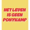 Print - Ponykamp