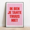 Print - Tante Truus