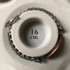 Rust & Natuur, berghut armband met keramiek focal