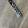 sleutelhanger van leer 'hertenprint, keyring