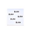 Tegel – Blah Blah Blah