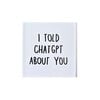 Tegel – I told ChatGPT about you