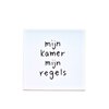 Tegel – Mijn kamer, mijn regels