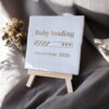 Tekst tegeltje •Baby loading•
