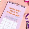 Verjaardagskalender - Gekkiggeit