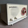 Vintage bluetooth radio Aristona jaren 60 wit