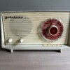 Vintage bluetooth radio Aristona jaren 60 wit