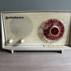 Vintage bluetooth radio Aristona jaren 60 wit