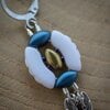 Vrolijk & Dierenliefde, konijnen sieradenset met ketting en oorbellen voor voorjaar of Pasen