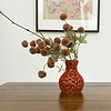 3D Vaas bruin/ naturel met bijzonder patroon