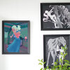 Athena, boekillustratie voor Seven Gothic Tales van Karen Blixen, 40 x 50 cm, kunstprint
