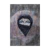 Beyond the Veil mixed media schilderij