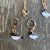 Birds ketting en oorbellen set