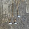 Birds ketting en oorbellen set