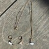 Birds ketting en oorbellen set