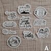 Bookish stickerset, set van 10 stuks