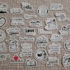 Bookish stickerset, set van 10 stuks