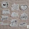 Bookish stickerset