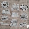 Bookish stickerset, set van 10 stuks
