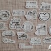 Bookish stickerset, set van 20 stuks