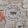 Bookish stickerset, set van 30 stuks