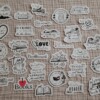 Bookish stickerset, set van 30 stuks