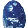 Cyanotype negatieven: kinderen