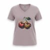 Dames shirt lavender - kersen – Everyday Comfort Edition