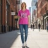 Dames shirt roze - kabouter – Everyday Comfort Edition