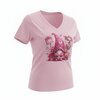Dames t shirt Soft light pink kabouter - Cat Tee – Everyday Comfort Edition