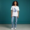 Dames T-shirt wit kattenprint  – schattig Cat Lover shirt, regular fit, zacht & comfortabel, cadeau voor kattenliefhebber