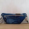 Denim heuptasje, gemaakt van hergebruikte Jeans.