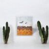 Eagles Delight, een mixed media canvas