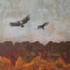 Eagles Delight, een mixed media canvas