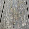 Floral ketting en oorbelen set