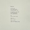 Gedicht - Dialect