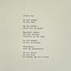 Gedicht - Strand kip
