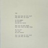 Gedicht - Zon