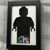 Geef je LEGO reservesteentjes een podium – Unieke minifiguur display fotolijst (13x18 cm) voor LEGO fans!