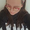 Gehaakte bandana | Beige, wit, groen en roze