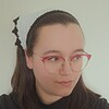 Gehaakte bandana | Wit en zwart
